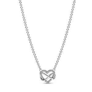 Pandora Moments Sparkling Infinity Heart Sterling silver