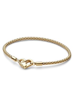 Pandora Bracelet chain Pandora Moments 14k Gold-plated bracelet 562731C00