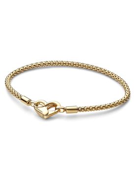 Pandora Bracelet chain Pandora Moments 14k Gold-plated bracelet 562731C00