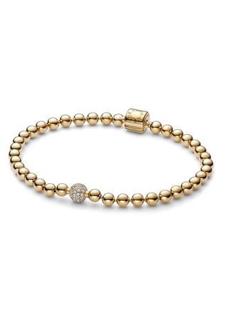 Pandora Bracelet chain Beads & Pave bracelet 568342C01