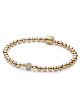 Pandora Bracelet chain Beads & Pave bracelet 568342C01