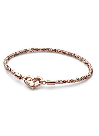Pandora Bracelet chain Pandora Moments 14k Rose gold-plated bracelet 582731C00