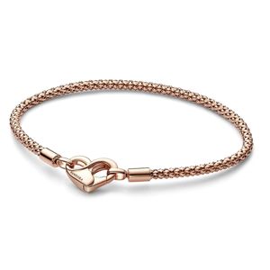 Pandora Bracelet chain Pandora Moments 14k Rose gold-plated