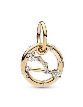 Pandora Moments Charm dangle Taurus Zodiac zodiac jewellery charm 762707C01