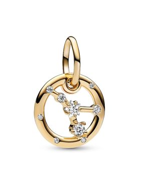 Pandora Moments Charm dangle Cancer Zodiac zodiac jewellery charm 762708C01
