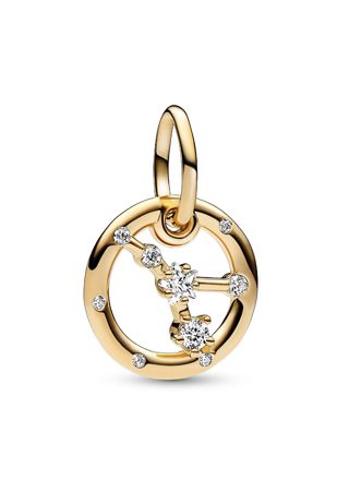 Pandora Moments Charm dangle Cancer Zodiac zodiac jewellery charm 762708C01