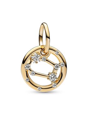 Pandora Moments Charm dangle Gemini Zodiac zodiac jewellery charm 762711C01