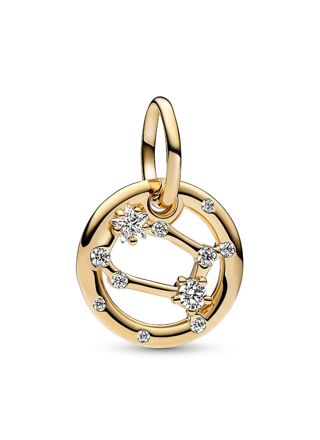 Pandora Moments Charm dangle Gemini Zodiac zodiac jewellery charm 762711C01