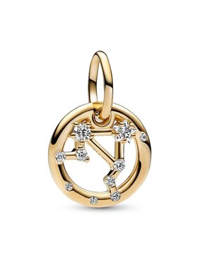 Pandora Moments Charm dangle Libra Zodiac zodiac jewellery charm 762712C01