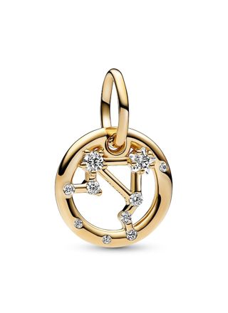 Pandora Moments Charm dangle Libra Zodiac zodiac jewellery charm 762712C01