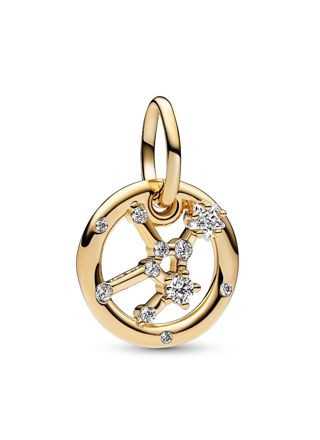 Pandora Moments Charm dangle Virgo Zodiac zodiac jewellery charm 762715C01