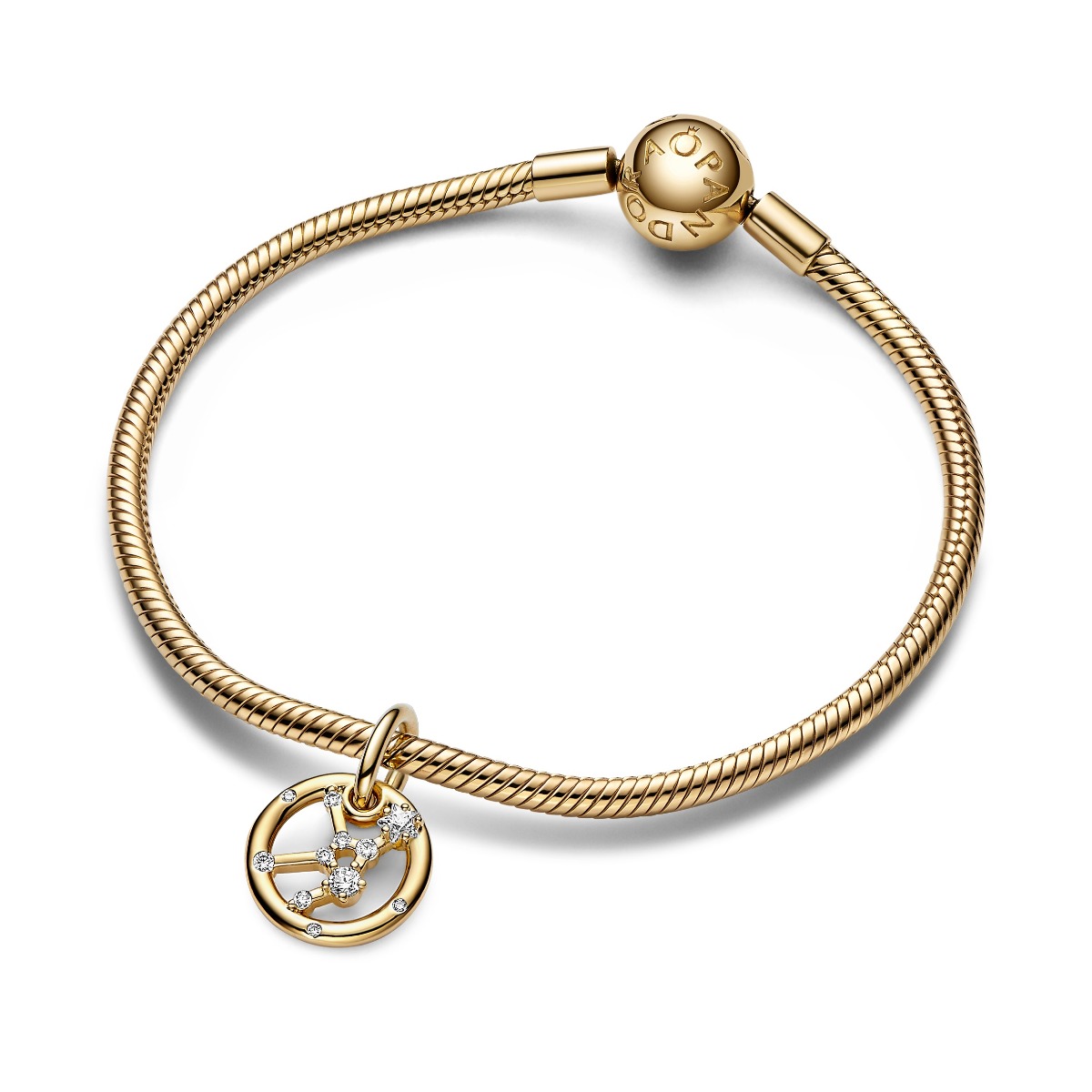 Moments smooth pandora shine clasp bracelet outlet