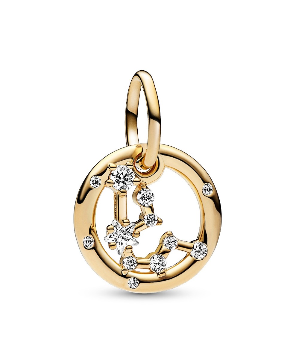 Pandora Moments Charm dangle Aquarius Zodiac zodiac jewellery charm 762717C01