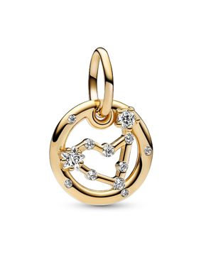 Pandora Moments Charm dangle Capricorn zodiac jewellery Zodiac charm 762720C01