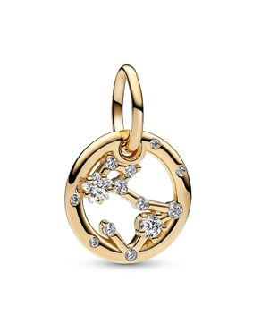 Pandora Moments Charm dangle Pisces zodiac jewellery Zodiac charm 762724C01