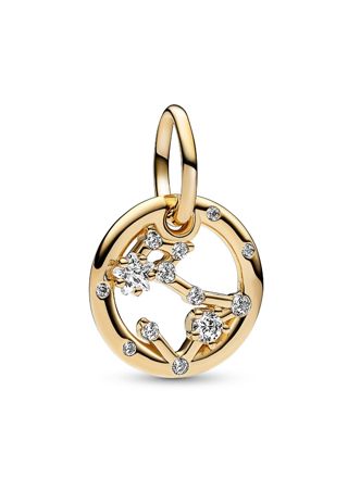 Pandora Moments Charm dangle Pisces zodiac jewellery Zodiac charm 762724C01