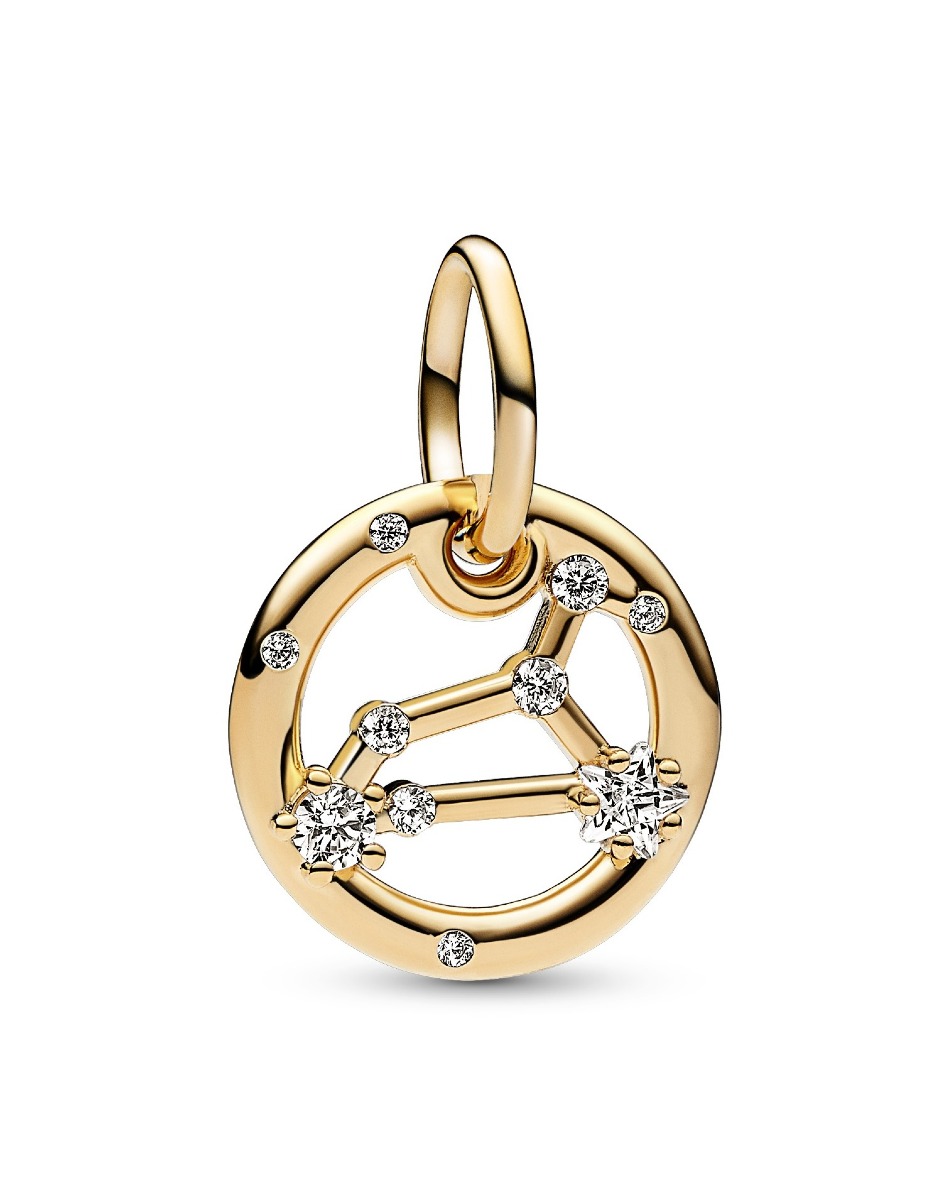 Pandora Moments Charm dangle Leo Zodiac zodiac jewellery charm 762725C01