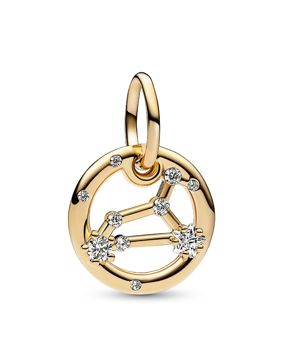 Pandora Moments Charm dangle Leo Zodiac zodiac jewellery charm 762725C01