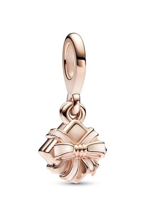 Pandora Moments Openable Birthday Gift 14k Rose gold-plated charm 782591C01