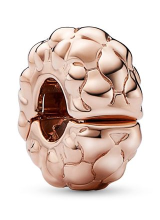 Pandora Moments Fixed clips charm 14k Rose gold-plated clipc harm 782716C00