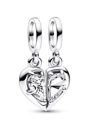 Pandora Moments Splittable Mother & Daughter Sterling silver charm 792643C01