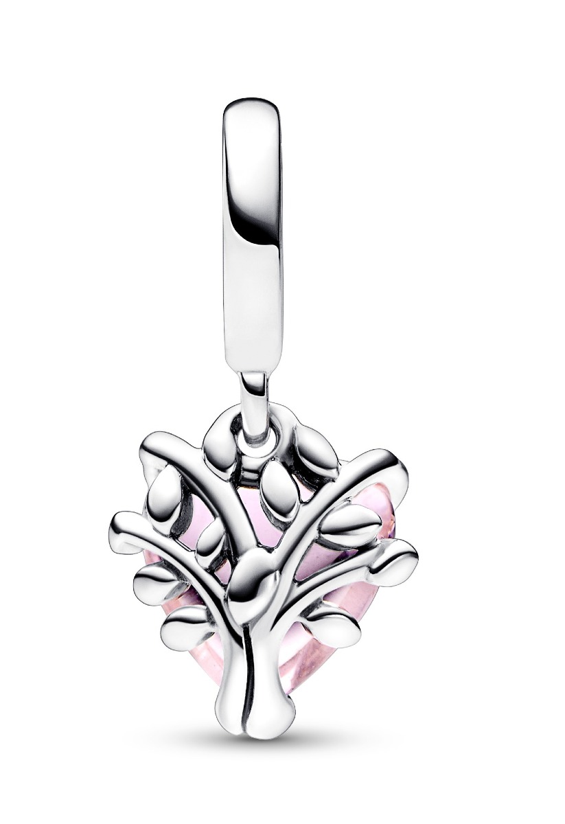 Family Tree Pandora Necklace Tree Of Love Pandora Moments Pink