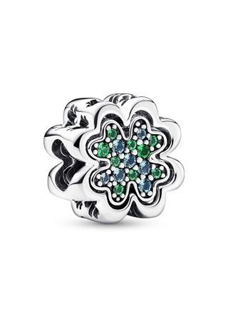 Pandora Moments Splittable Four Leaf Clover charm 792752C01