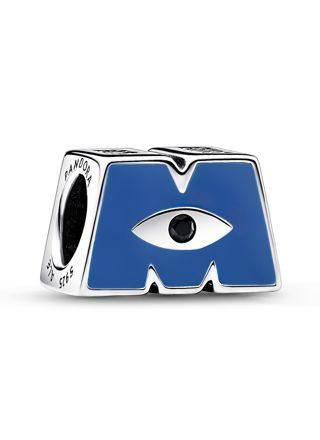 Pandora Disney x Pandora Pixar Monsters, Inc. Logo M charm 792753C01