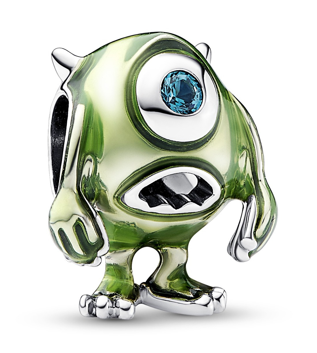 Pandora Disney x Pandora Pixar Monsters, Inc. Mike Wazowski charm 792754C01