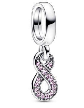 Pandora Moments Charm dangle Sparkling Infinity charm 792766C01