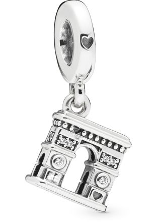 Pandora Arc de Triomphe charm 798127CZ