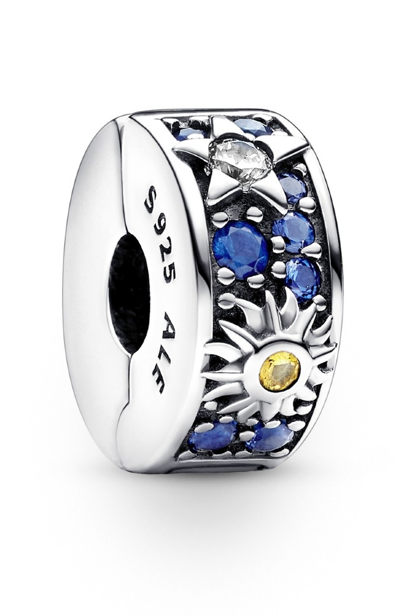 Pandora Celestial Sun Star Moon Clip Charm clip charm 792681C01