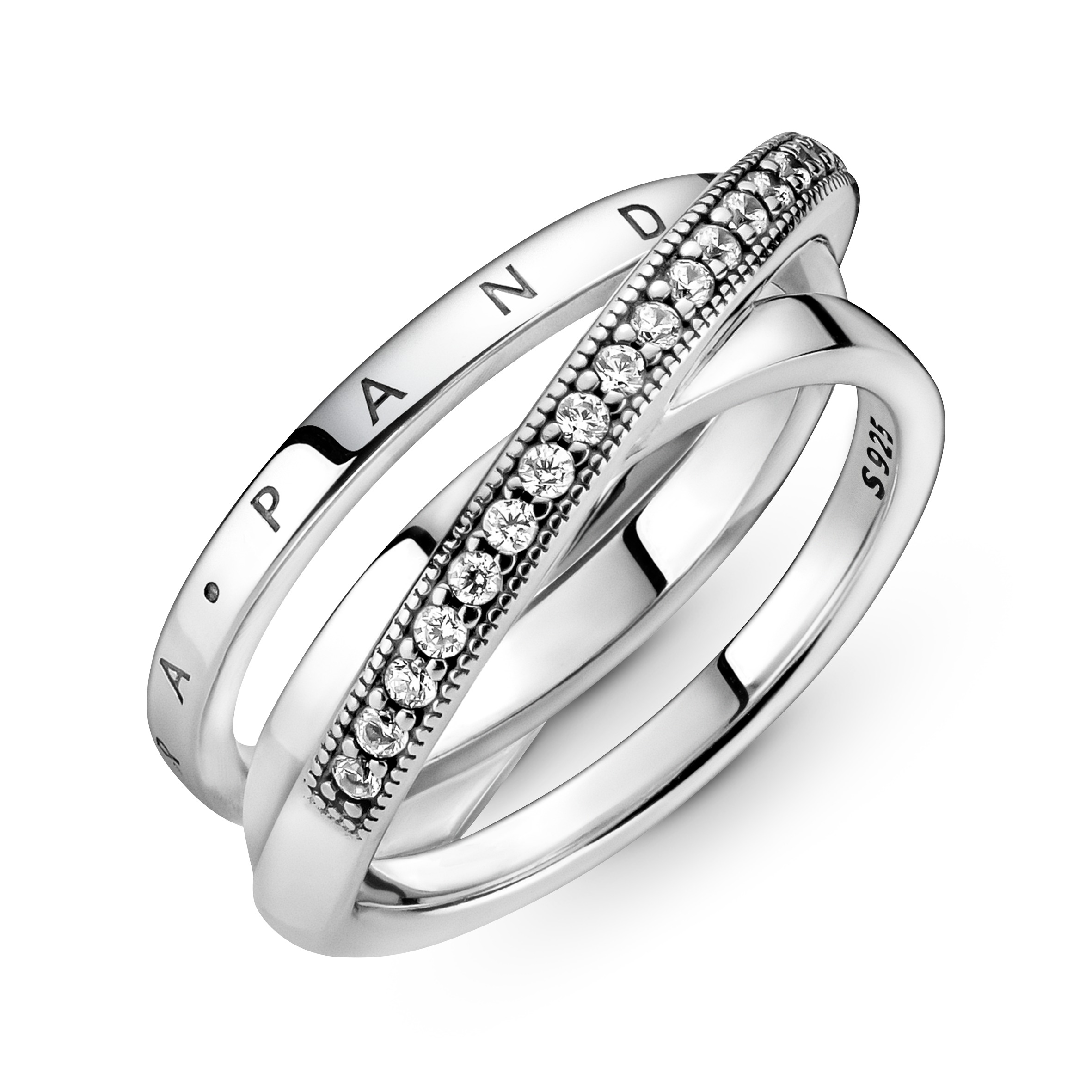 Pandora triple ring new arrivals