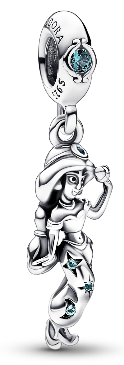 Pandora Disney x Pandora Aladdin Princess Jasmine charmdangle
