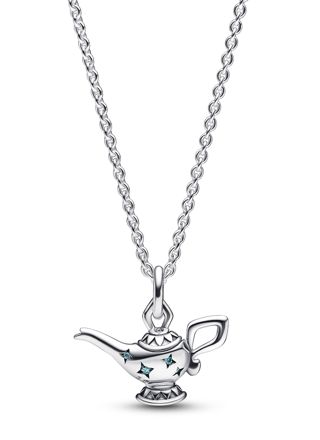 Pandora Disney x Pandora Aladdin Magic Lamp necklace 392347C01-45