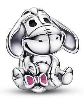 Pandora Disney x Pandora Winnie the Pooh Eeyore Sterling silver charm 792209C01
