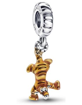 Pandora Disney x Pandora Winnie the Pooh Tigger Sterling silver charm 792213C01