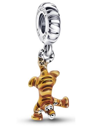 Pandora Disney x Pandora Winnie the Pooh Tigger Sterling silver charm 792213C01