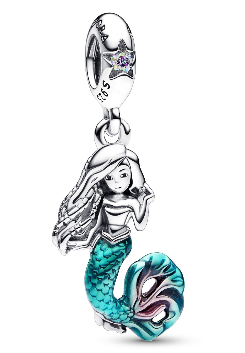 Pandora ariel dress charm shop