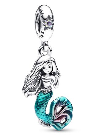 Pandora Disney x Pandora The Little Mermaid Ariel Dangle charm 792695C01