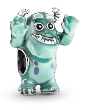 Pandora Disney x Pandora Disney Pixar Sulley charm 792031C01