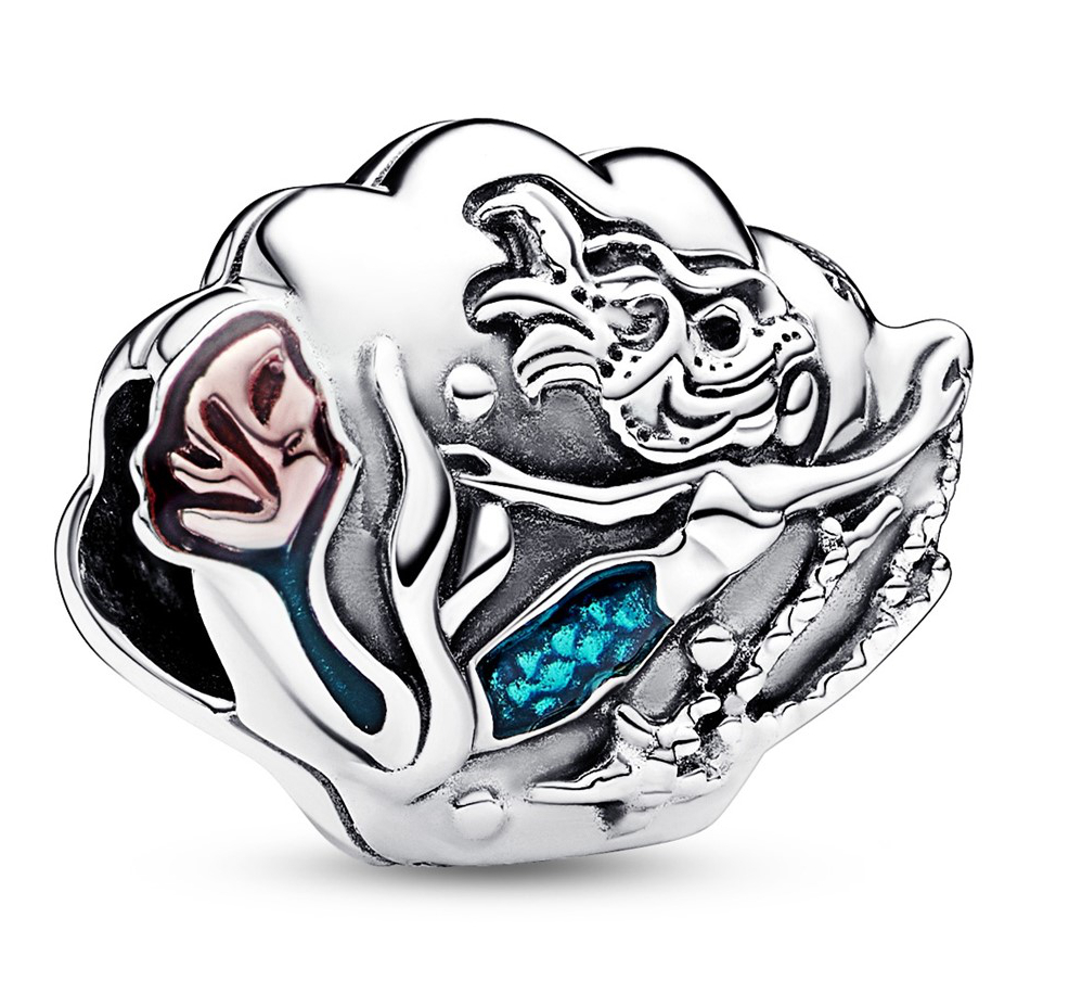 The little mermaid pandora charm top