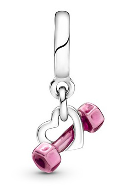 Pandora Dumbbell Heart Charm 799545C01 watchesonline