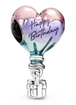 Pandora Happy Birthday Hot Air Balloon Sterling silver charm 791501C01