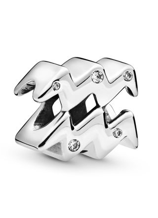 Pandora Zodiacs Sparkling Aquarius charm 798415C01