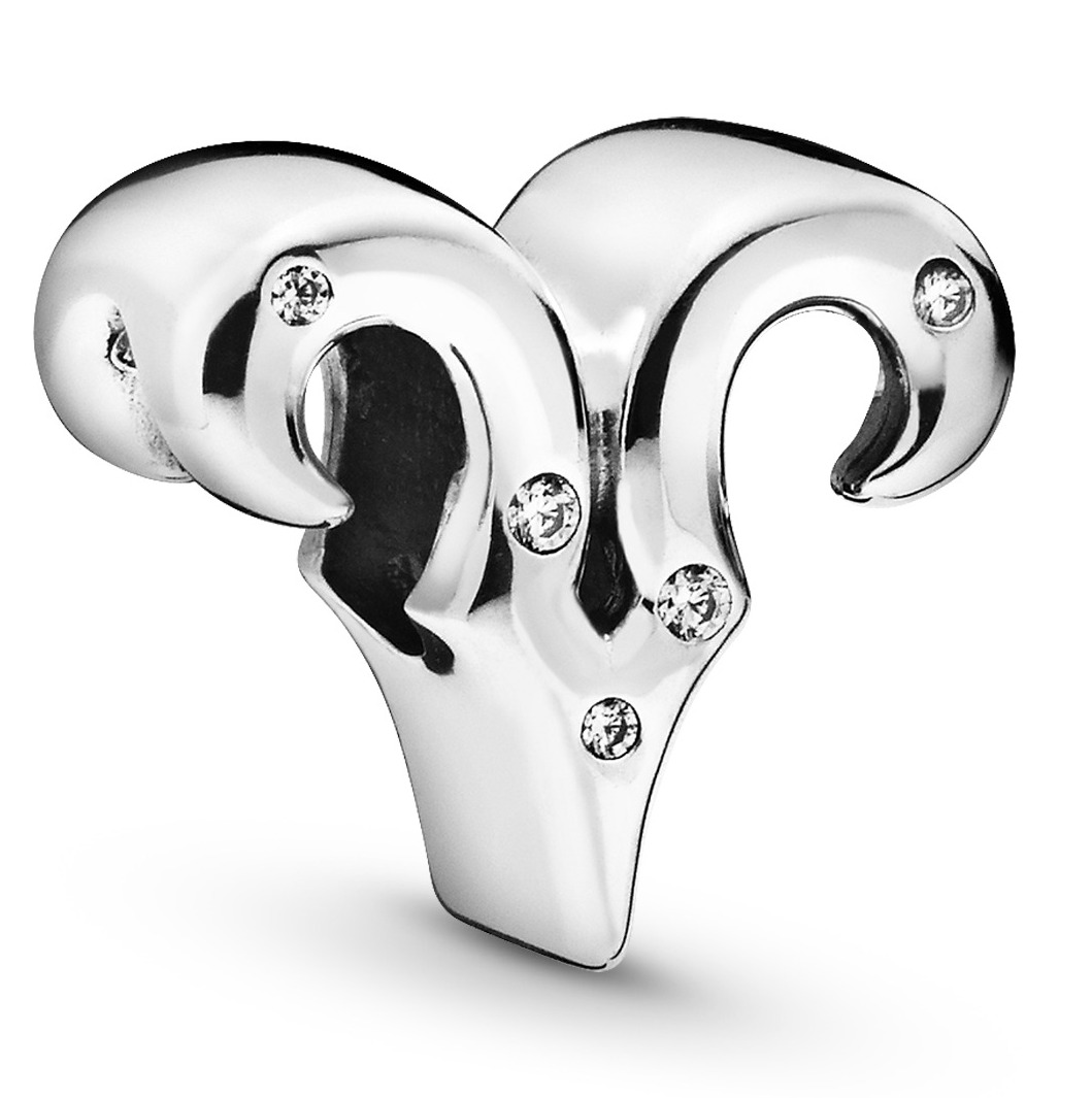 Pandora Zodiacs Sparkling Aries charm 798416C01