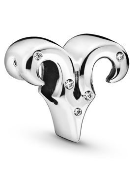 Pandora Zodiacs Sparkling Aries charm 798416C01