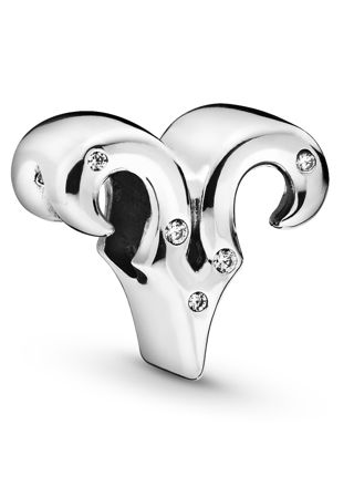 Pandora Zodiacs Sparkling Aries charm 798416C01