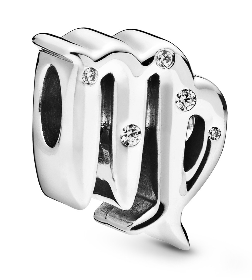 Pandora Zodiacs Sparkling Virgo charm 798417C01