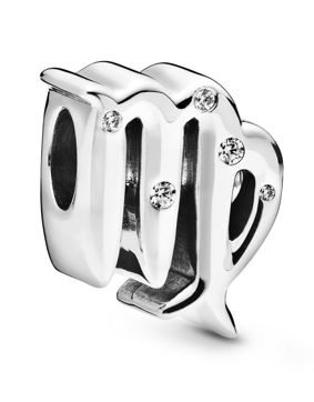 Pandora Zodiacs Sparkling Virgo charm 798417C01